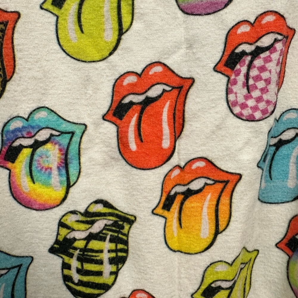 Rowdy Sprout Rolling Stones PJs - Picture 8 of 10